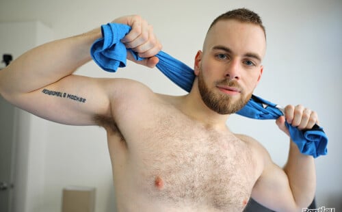 Maxwell Miller solo photo session