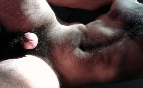 Déjame pasar entre tus piernas