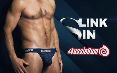Watch aussieBum sexy New Slink Sin Men's Undie Collection Commercial