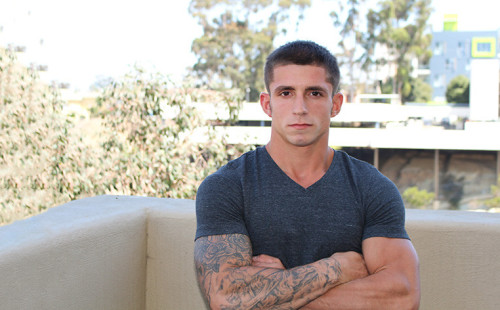 Hunky and Shy Kevin Daniels Jacks Out A Load