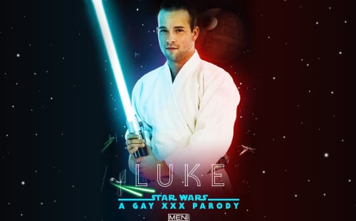 Luke Adams Plays Luke Skywalker In New Star Wars Porn Parody