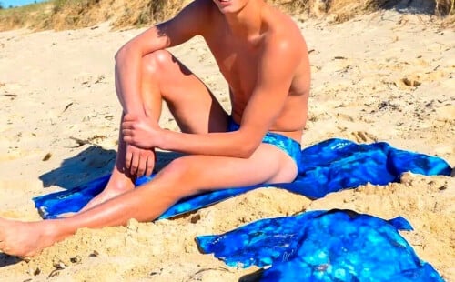 Aussie Diver - Sam