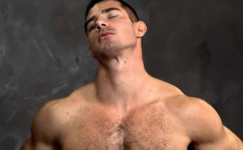 Dmitry Update: Handsome, Hairy & Hard
