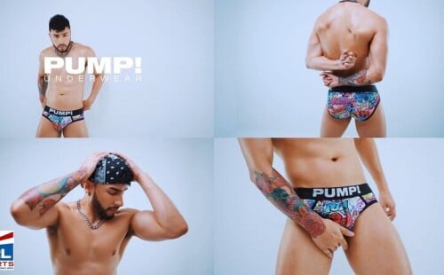 PUMP! unveils DRIP From the streets to Underwear Spot
