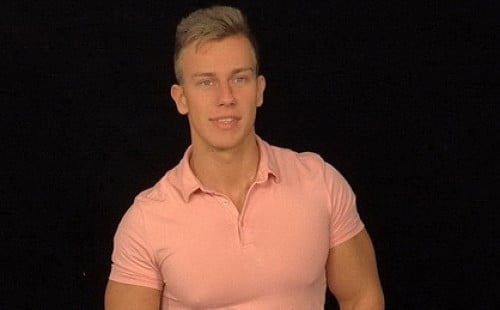 Bradley Cook Is Such A Tasty Young Hunk