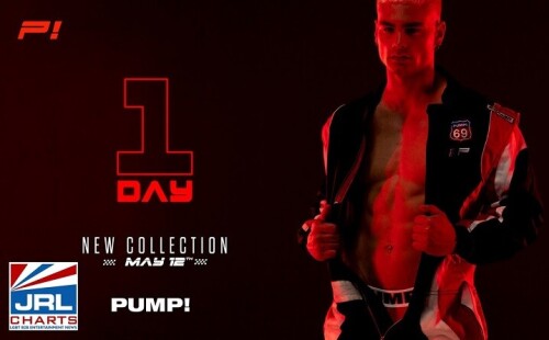 Some of the Hottest Gay Adult Models star in PUMP! Underwear' E RACER Promo