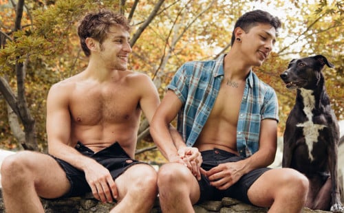 Calvin and Mateo raw-fuck each other