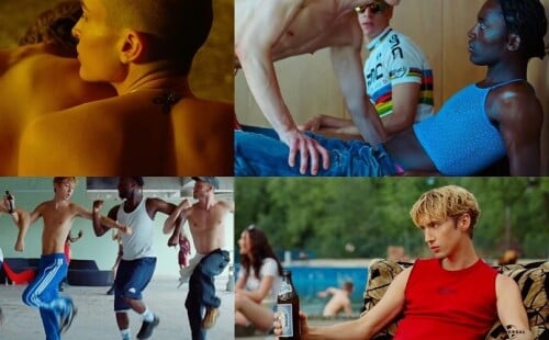 Gay Pop Music Superstar Troye Sivan drops his long awaited RUSH Music Video