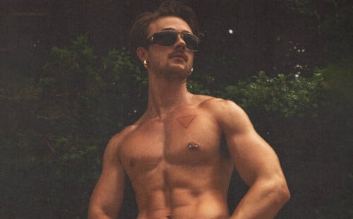 Getting Creative With Naked Male Model David