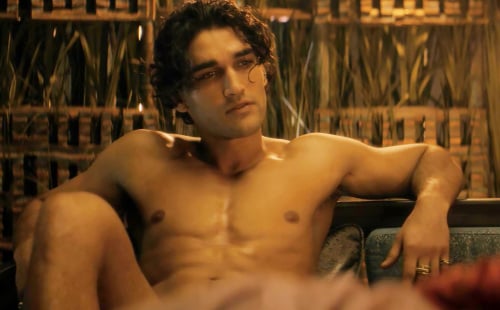 Josh Heuston Nude in Dune: Prophecy