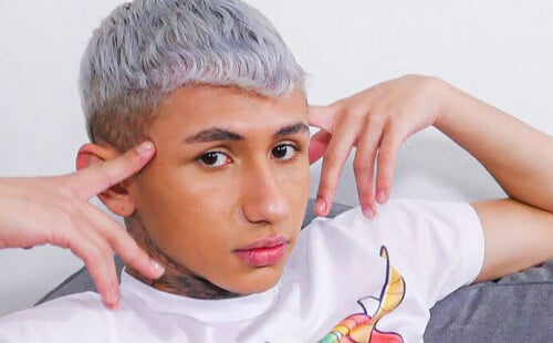 Archi Gold solo photoshoot