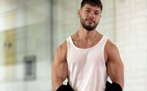 Hot Muscle Cam Guy Silas
