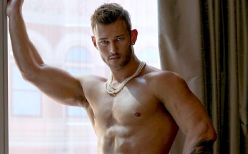 Curated Cocks – Maximus Flaunts Full Frontal Erect