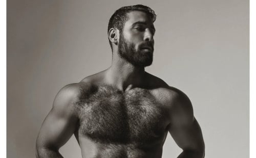 We’ll Need More Of Naked Hairy Hunk Michael
