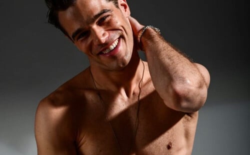 All-American Male Model Tucker Is Back!