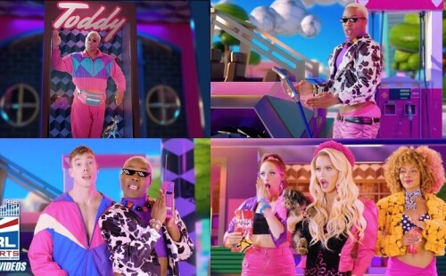 Todrick Hall drops the mic with his NEW Instant Hit - Sorry Barbie M/V