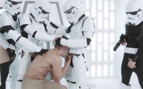 Check Out The "Star Wars - A Gay XXX Parody" Trailer