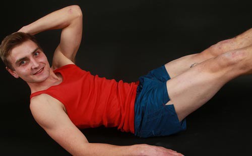 Kane Randall Shows Off