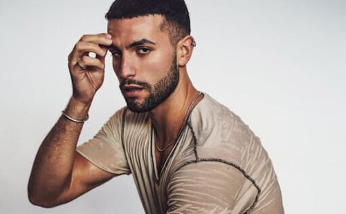 Discovering Star Male Model Christopher