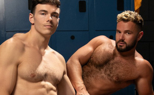 Clark Reid Rides Rugby Player Cock