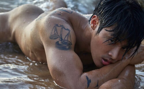 Awesome Men magazine #14 from Thailand