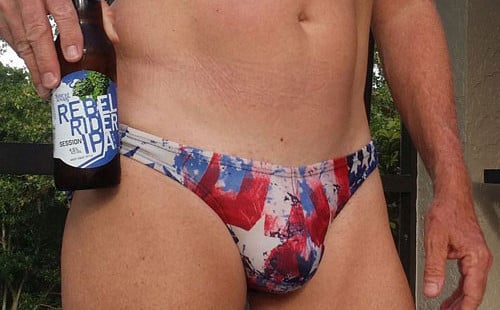 Mixing Beer and Speedos