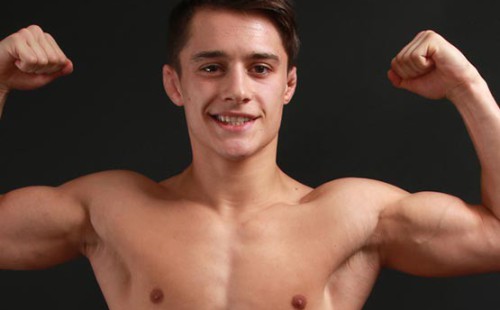 Hot Young Wrestler Harry Wylde