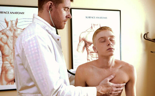Caleb Anthony gets fucked by the Doctor
