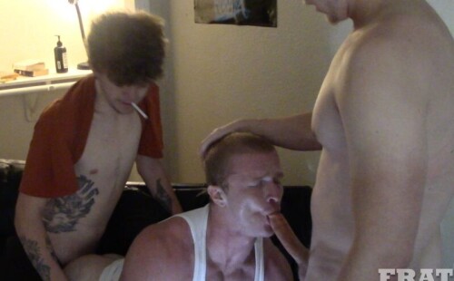 Ginger bottom gets his ass & mouth fucked in “TAKE UR FILL BRUH”