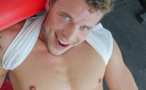 We’d All Love To Spend Time With European Jock Top Florian Mraz