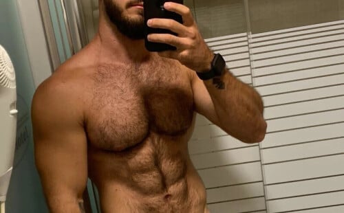 Random Naked Hairy Men For Your Tuesday!