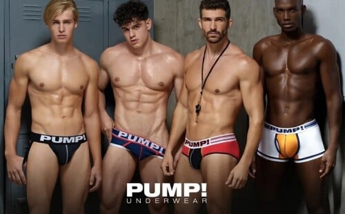 Pump! Underwear: We took it off for you! World Premier