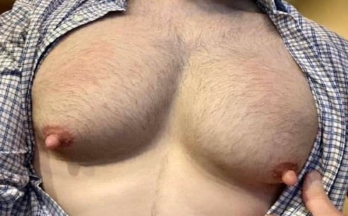 Big pecs