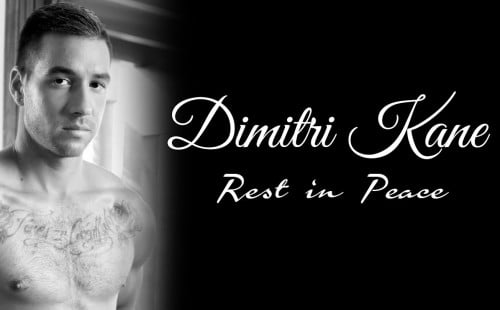RIP - Gay Porn Model Dimitri Kane Has Died