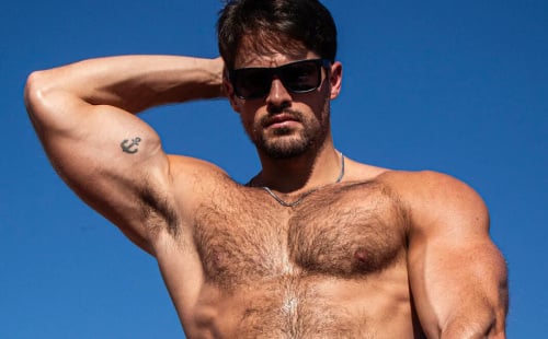 More Of Mexican Muscle Hunk Juan