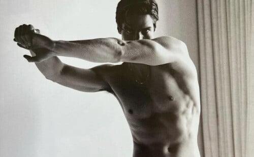 Sexy Swiss Stud Kilian Naked!