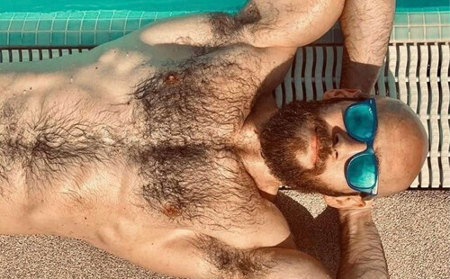 Big, muscle and hairy