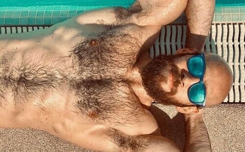 Big, muscle and hairy