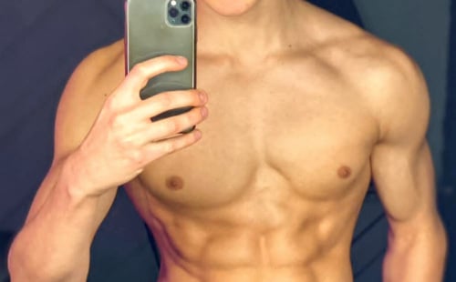Check Out Blond Young Hunk Dima