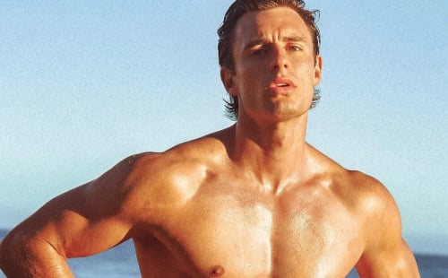 German Hunk Model Fabian