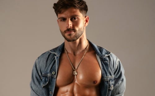 Curated Cocks: Guille Choa Fully Erect in Fashion