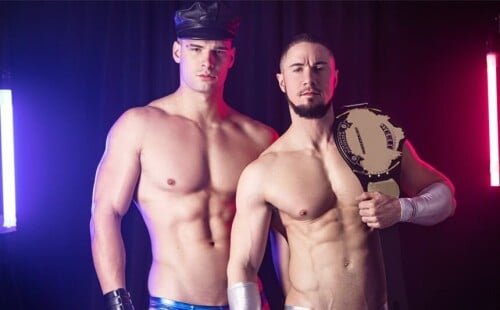 Malik Delgaty takes revenge on wrestling rival Skyy Knox