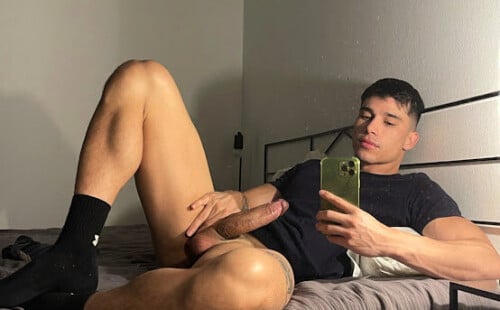 Twinks mirrow selfies