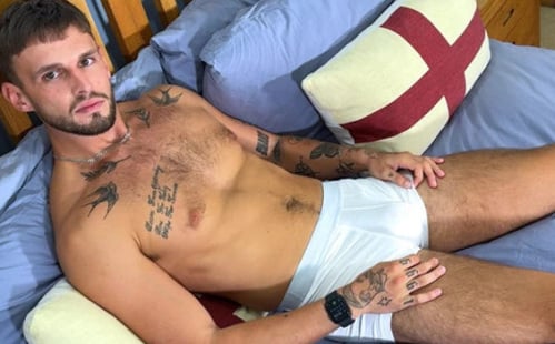 Straight Jock Wanked – Josh Hollinder Is back!