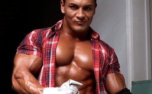 Omar Fabrouk - He's All Muscle