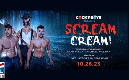 CockyBoys Unleash its Halloween-Themed Short ‘Scream Cream’