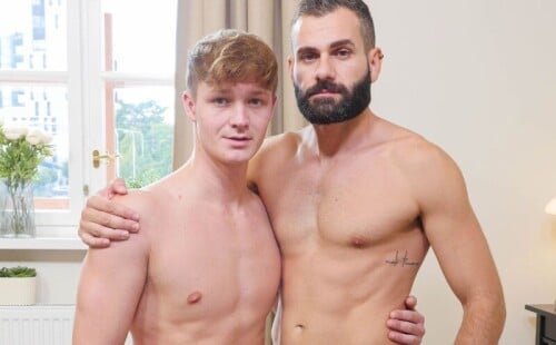 Super Sexy Daddy Jock Wolf Rayet Gets Fucked By Antony Carter
