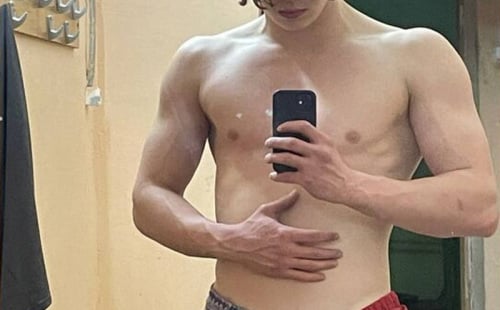 Enjoy Muscle Cam Boy Andrew