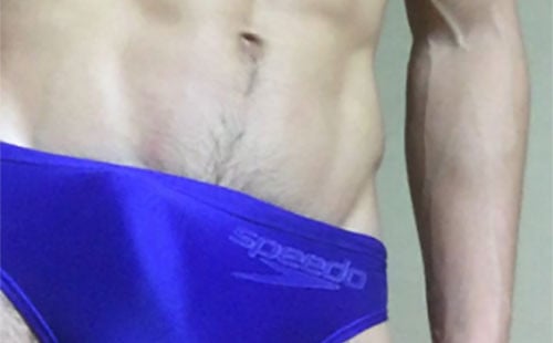 Asian Speedo Selfies