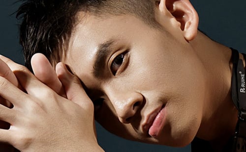 Blue Men magazine #423 from Taiwan